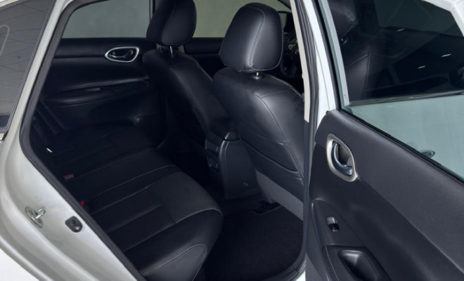 SENTRA SL 2.0 Aut. 2017 - Só 84 Mil Km, Com Teto Solar e Completíssimo!-11