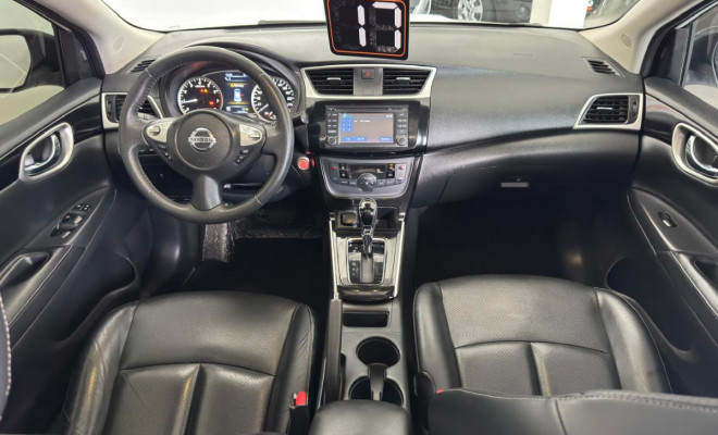 SENTRA SL 2.0 Aut. 2017 - Só 84 Mil Km, Com Teto Solar e Completíssimo!-14