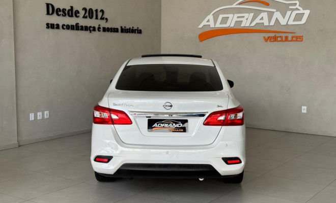 SENTRA SL 2.0 Aut. 2017 - Só 84 Mil Km, Com Teto Solar e Completíssimo!-1