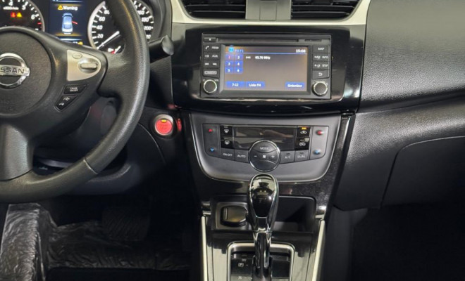 SENTRA SL 2.0 Aut. 2017 - Só 84 Mil Km, Com Teto Solar e Completíssimo!-13