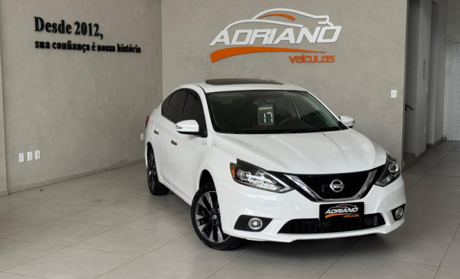 SENTRA SL 2.0 Aut. 2017 - Só 84 Mil Km, Com Teto Solar e Completíssimo!-15