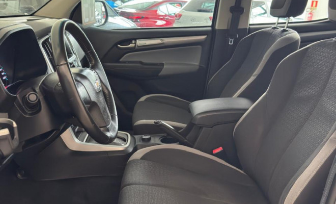 S10 LT 2.8 4x4 CD Aut. 2020 Diesel - Só 65 Mil Km, Robusta e Pronta pra Trabalho!-6
