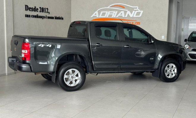 S10 LT 2.8 4x4 CD Aut. 2020 Diesel - Só 65 Mil Km, Robusta e Pronta pra Trabalho!-2