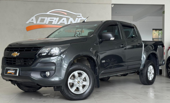 S10 LT 2.8 4x4 CD Aut. 2020 Diesel - Só 65 Mil Km, Robusta e Pronta pra Trabalho!-14
