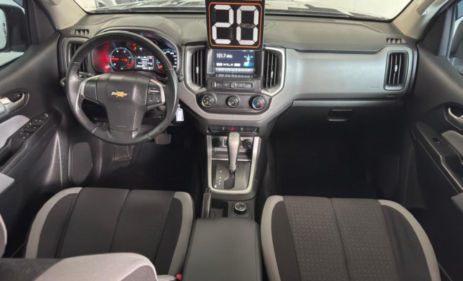 S10 LT 2.8 4x4 CD Aut. 2020 Diesel - Só 65 Mil Km, Robusta e Pronta pra Trabalho!-3
