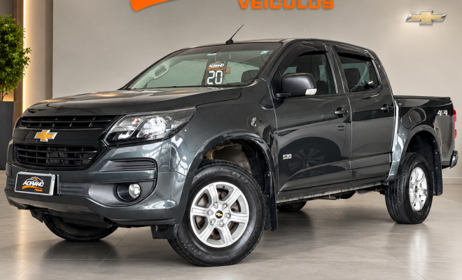 S10 LT 2.8 4x4 CD Aut. 2020 Diesel - Só 65 Mil Km, Robusta e Pronta pra Trabalho!