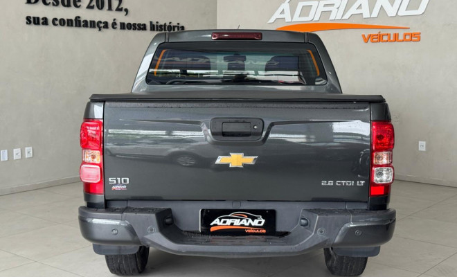 S10 LT 2.8 4x4 CD Aut. 2020 Diesel - Só 65 Mil Km, Robusta e Pronta pra Trabalho!-1