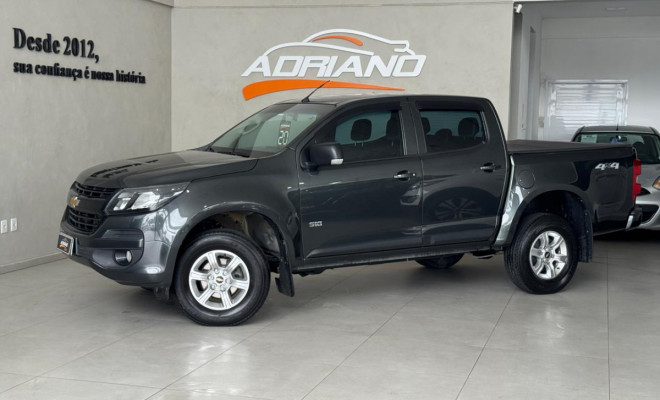 S10 LT 2.8 4x4 CD Aut. 2020 Diesel - Só 65 Mil Km, Robusta e Pronta pra Trabalho!-13