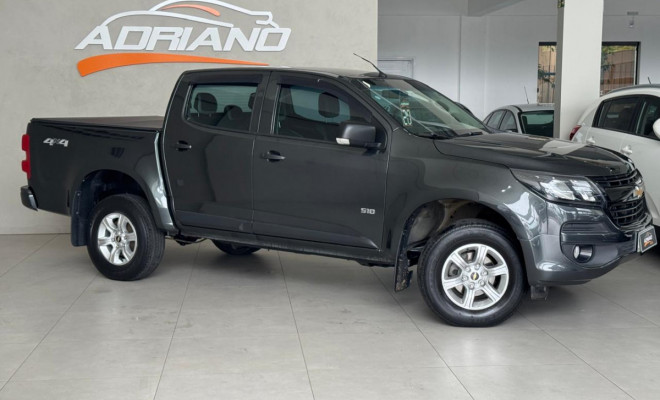 S10 LT 2.8 4x4 CD Aut. 2020 Diesel - Só 65 Mil Km, Robusta e Pronta pra Trabalho!-12