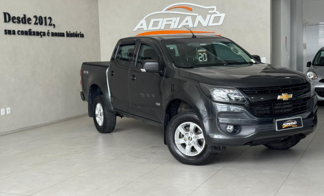 S10 LT 2.8 4x4 CD Aut. 2020 Diesel - Só 65 Mil Km, Robusta e Pronta pra Trabalho!-10