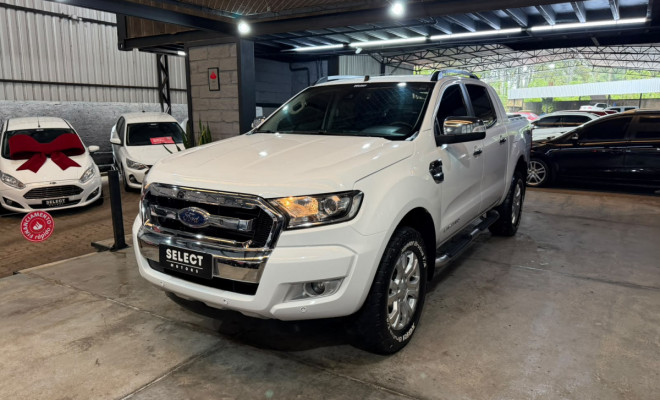 Ford Ranger Limited 3.2 4x4 CD Diesel Aut. 2018 Diesel