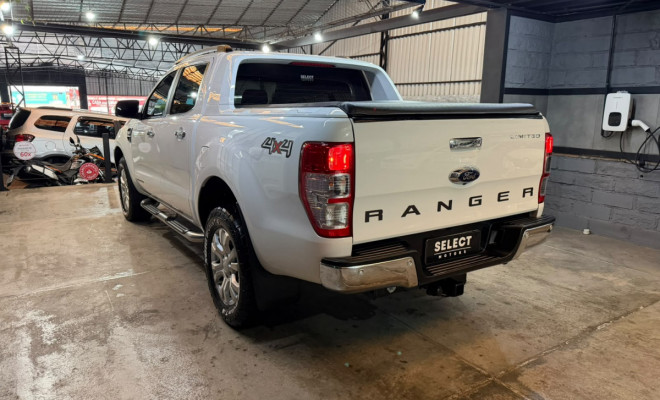 Ford Ranger Limited 3.2 4x4 CD Diesel Aut. 2018 Diesel-2