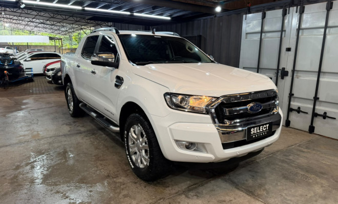Ford Ranger Limited 3.2 4x4 CD Diesel Aut. 2018 Diesel-0