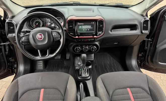 Fiat Toro Freedom 1.8 16V Flex Aut. 2020 Flex-4
