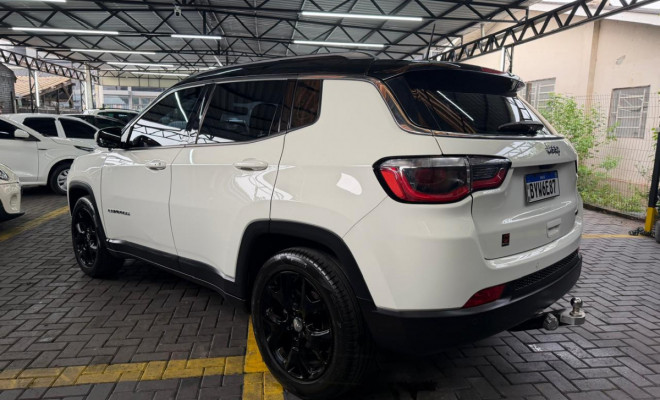 Jeep COMPASS LONGITUDE 2.0 4x2 Flex 16V Aut. 2019 Flex-2