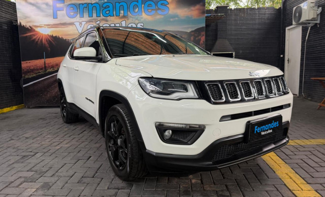 Jeep COMPASS LONGITUDE 2.0 4x2 Flex 16V Aut. 2019 Flex