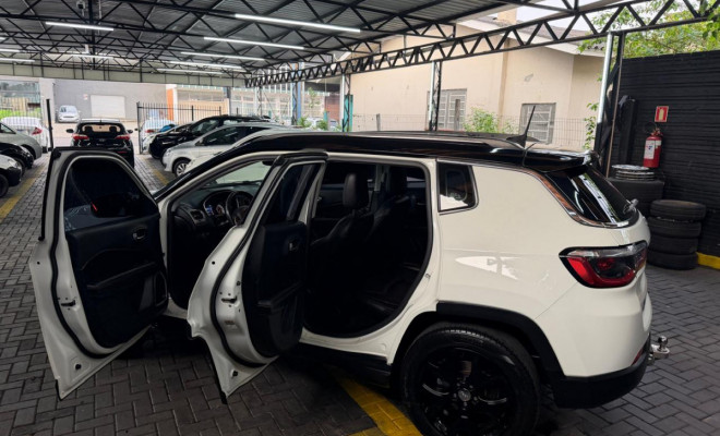 Jeep COMPASS LONGITUDE 2.0 4x2 Flex 16V Aut. 2019 Flex-3