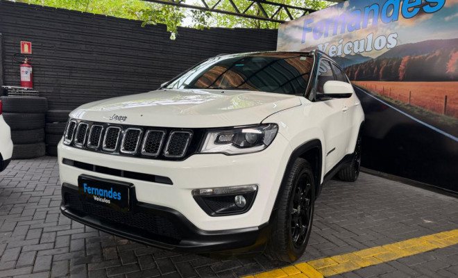 Jeep COMPASS LONGITUDE 2.0 4x2 Flex 16V Aut. 2019 Flex-1