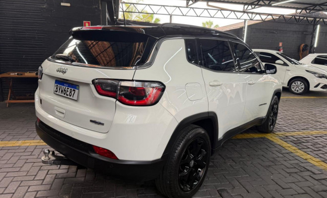 Jeep COMPASS LONGITUDE 2.0 4x2 Flex 16V Aut. 2019 Flex-0