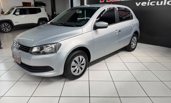 VW - VolksWagen Gol Trendline 1.0 T.Flex 8V 5p 2015 Flex-3