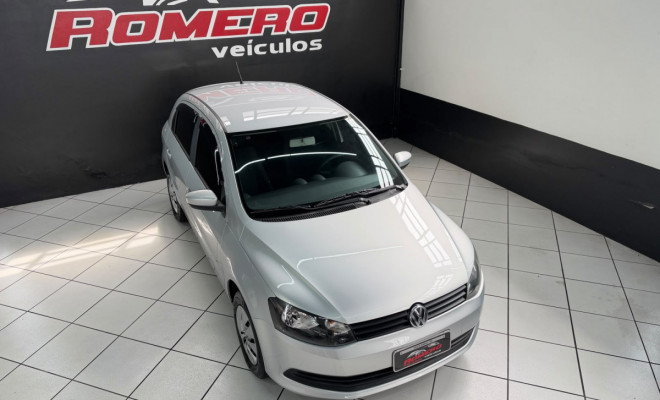 VW - VolksWagen Gol Trendline 1.0 T.Flex 8V 5p 2015 Flex