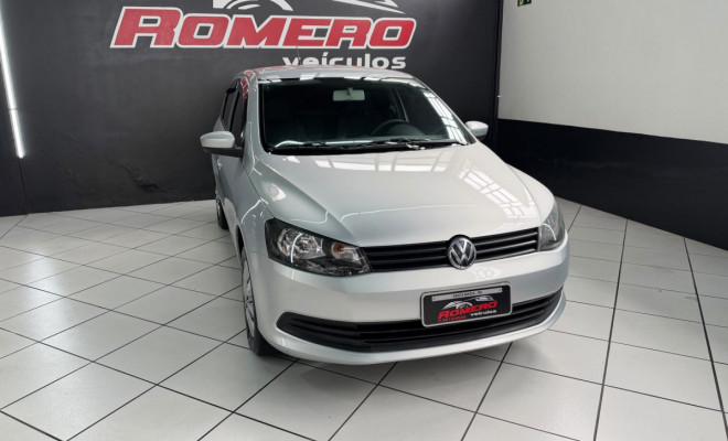 VW - VolksWagen Gol Trendline 1.0 T.Flex 8V 5p 2015 Flex-1
