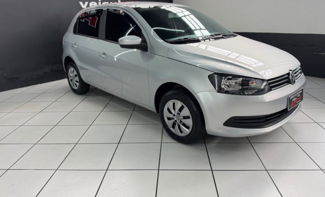VW - VolksWagen Gol Trendline 1.0 T.Flex 8V 5p 2015 Flex-12