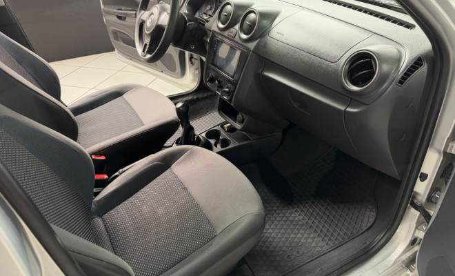 VW - VolksWagen Gol Trendline 1.0 T.Flex 8V 5p 2015 Flex-9