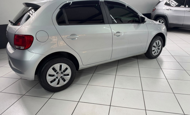 VW - VolksWagen Gol Trendline 1.0 T.Flex 8V 5p 2015 Flex-2