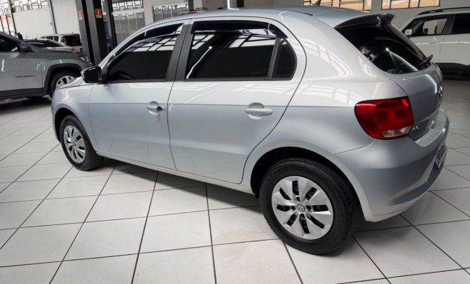 VW - VolksWagen Gol Trendline 1.0 T.Flex 8V 5p 2015 Flex-0