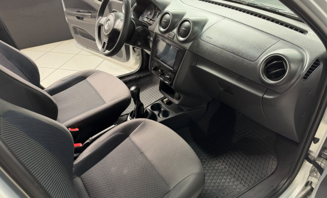 VW - VolksWagen Gol Trendline 1.0 T.Flex 8V 5p 2015 Flex-10