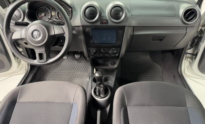 VW - VolksWagen Gol Trendline 1.0 T.Flex 8V 5p 2015 Flex-8
