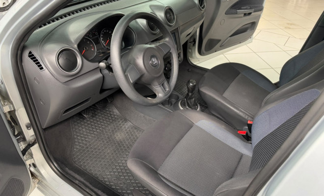 VW - VolksWagen Gol Trendline 1.0 T.Flex 8V 5p 2015 Flex-7