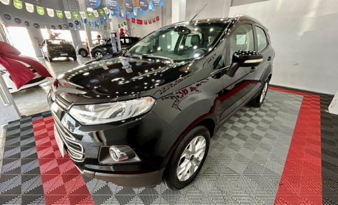 Ford EcoSport TITANIUM 2.0 16V Flex 5p Aut. 2014 Flex-1
