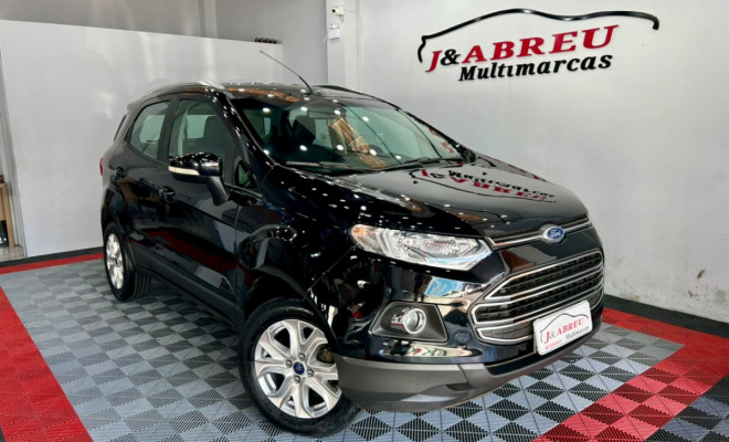 Ford EcoSport TITANIUM 2.0 16V Flex 5p Aut. 2014 Flex