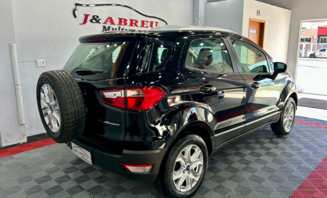 Ford EcoSport TITANIUM 2.0 16V Flex 5p Aut. 2014 Flex-4