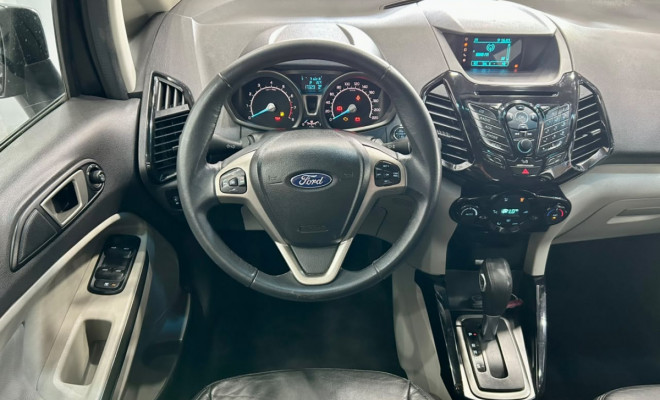 Ford EcoSport TITANIUM 2.0 16V Flex 5p Aut. 2014 Flex-6