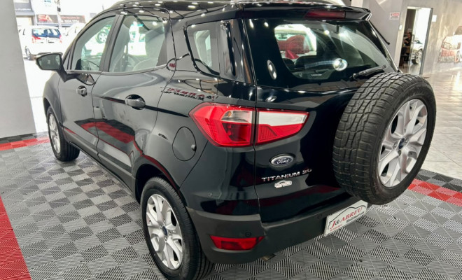 Ford EcoSport TITANIUM 2.0 16V Flex 5p Aut. 2014 Flex-2