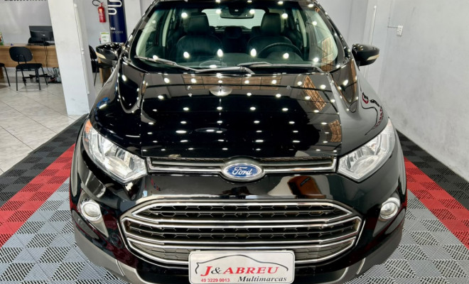 Ford EcoSport TITANIUM 2.0 16V Flex 5p Aut. 2014 Flex-0