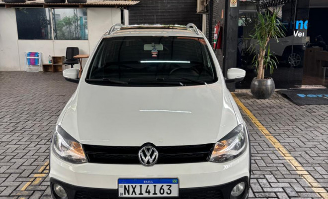 VW - VolksWagen CROSSFOX 1.6 Mi Total Flex 8V 5p 2011 Flex-4