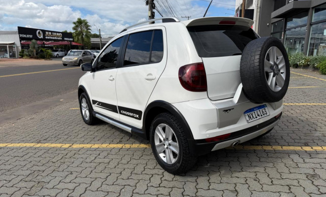 VW - VolksWagen CROSSFOX 1.6 Mi Total Flex 8V 5p 2011 Flex-3