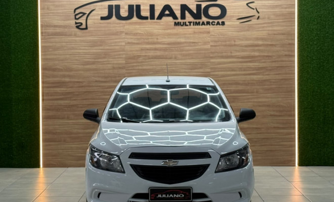 GM - Chevrolet ONIX HATCH Joy 1.0 8V Flex 5p Mec. 2019-13