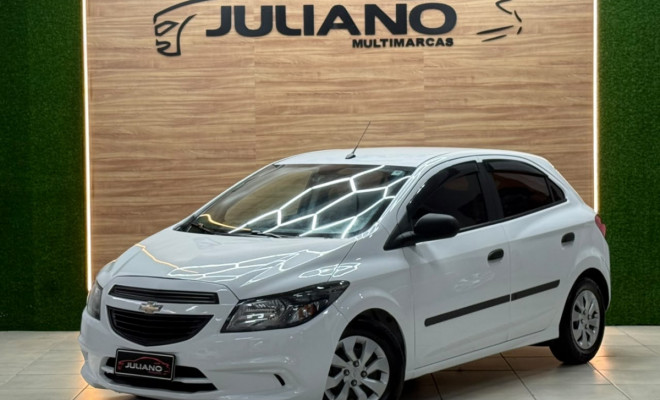 GM - Chevrolet ONIX HATCH Joy 1.0 8V Flex 5p Mec. 2019-0