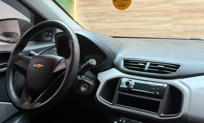 GM - Chevrolet ONIX HATCH Joy 1.0 8V Flex 5p Mec. 2019-6