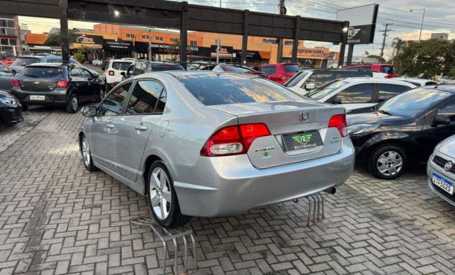 Honda Civic Sedan LXS 1.8/1.8 Flex 16V Mec. 4p 2008 Flex-3