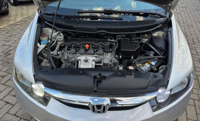 Honda Civic Sedan LXS 1.8/1.8 Flex 16V Mec. 4p 2008 Flex-14