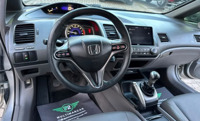 Honda Civic Sedan LXS 1.8/1.8 Flex 16V Mec. 4p 2008 Flex-4