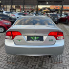 Honda Civic Sedan LXS 1.8/1.8 Flex 16V Mec. 4p 2008 Flex-16
