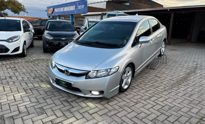 Honda Civic Sedan LXS 1.8/1.8 Flex 16V Mec. 4p 2008 Flex-0