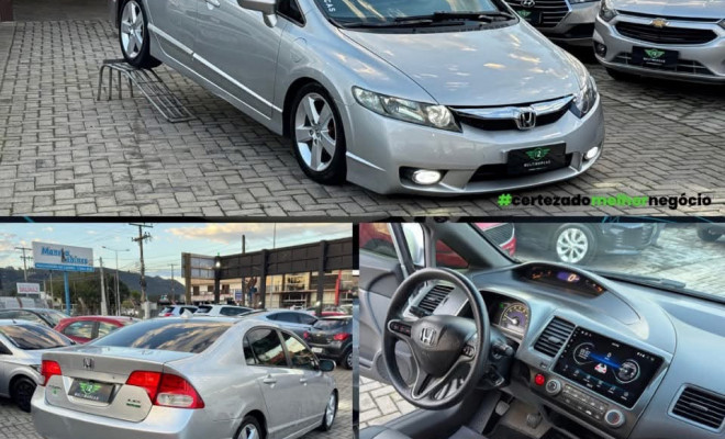 Honda Civic Sedan LXS 1.8/1.8 Flex 16V Mec. 4p 2008 Flex